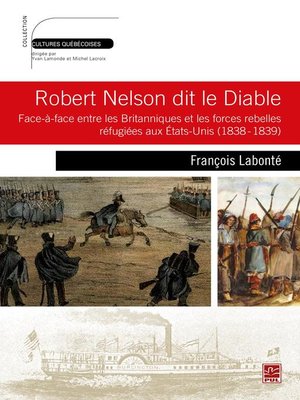 cover image of Robert Nelson dit le Diable